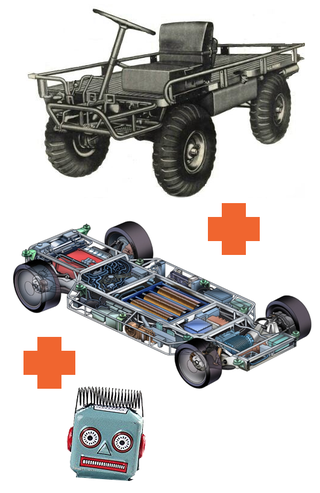 Illustration for article titled GM Shows Off A New Autonomous Fuel-Cell Truck Platform Called SURUS And It's Pretty Damn Cool